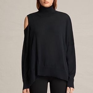 AllSaints Cecily Jumper in Black